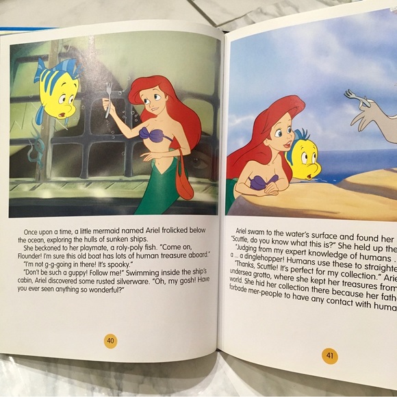 💝 DISNEY 💝 CD Storybook: Toy Story, Aladdin, The Little Mermaid, The Lion King - Picture 5 of 12